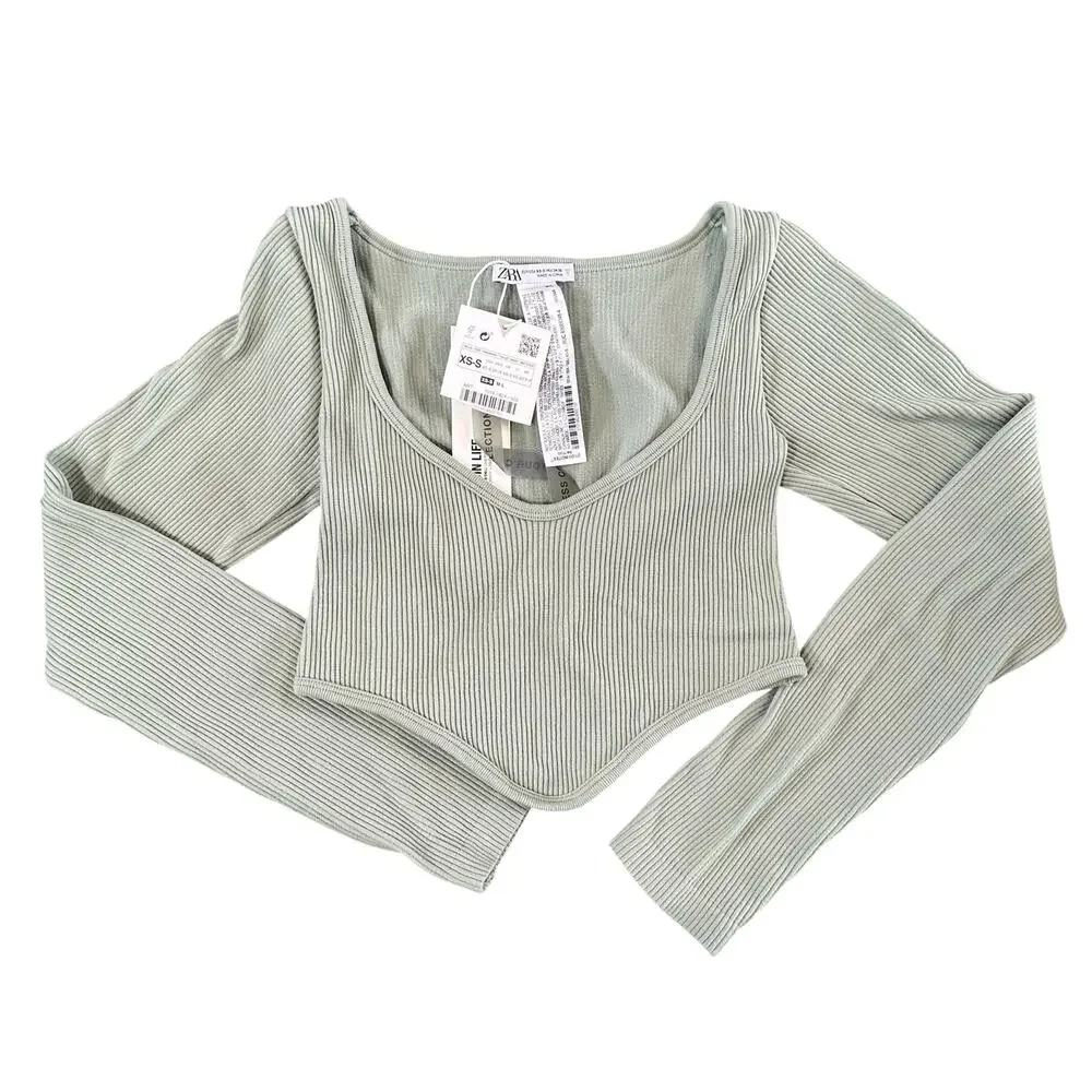 Zara Women's Seamless Corset Top Size XS-S